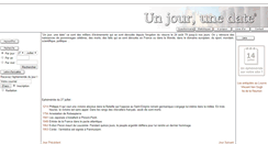 Desktop Screenshot of lephemeride.com